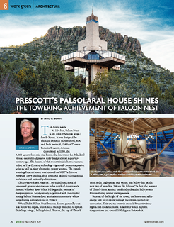 The Towering Achievement of Falcon Nest