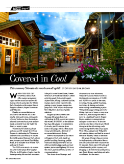 Covered in Cool: Colorado in Summer