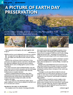 McDowell Sonoran Preserve: A Picture of Preservation