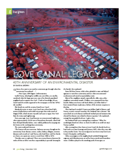 Love Canal Legacy