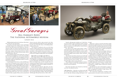 Bill Harrah's Rides: The National Automobile Museum